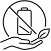 Keine Akkus. Kein Stress. icon