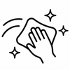 Leicht zu reinigen icon