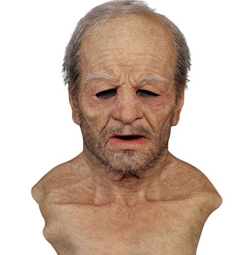 Old Man Mask – Full Head Mask